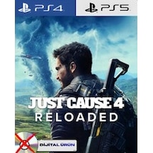 Just Cause 4 Reloaded Playstation 4-5 Uyumlu Dijital