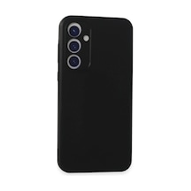 Herşeytrend Samsung Galaxy Uyumlu A35 5g Kılıf First Silikon - Siyah Çok Renkli