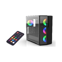 Inca Emg-17xn 4x1200mm Kumandalı Argb Fan Gaming Computer Case
