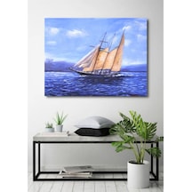 Yağlı Boya Tablo %100 El Yapımı Home In Joy 84Cmx75Cm (535799530)
