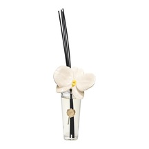 Parlak Sırlı Taş Orkide İnceliği Çubuklu Oda Kokusu 400 Ml Black Vanilya