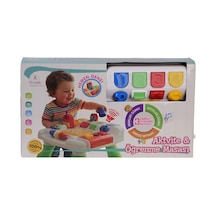 Urt028-001 Babycim Aktivite Ve Öğrenme Masası Çok Renkli