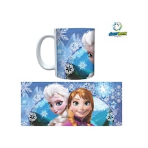 Elsa Kupa Bardak Tek Adet K0219 Çok Renkli