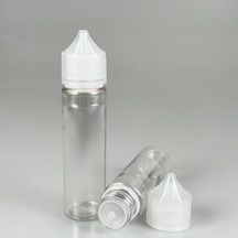 60 Ml Plastik Şeffaf Likit Şişesi , 60 Cc İğne Uçlu Damlalıklı Şişe X 3 Adet