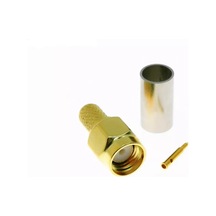 Sma Erkek Rg58 Sıkmalı Rf Konnektör Lmr195-Lmr200 Sm58