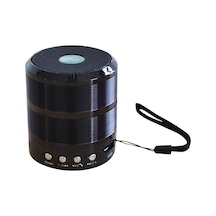 Samdoo Mavi/siyah/kırmızı/altın/gümüş Metal Hoparlör, Kablosuz Bluetooth 4.0, Tf Kartı/usb Destekli, 3w Güçlü Ses, 300mah Pil