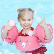 Ags_Technology Schulzz Mambobaby Bebek/Çocuk Yüzme Kolluk Yelek/ Can Yeleği