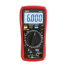 Unı-t Ut107+ Dijital Otomotiv Multimetresi