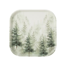 Mudo Home Pıne Kare Tabak 17cm Diğer