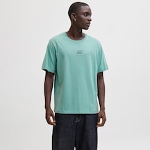 Jack & Jones Jack&jones Corp Graphic Erkek Yeşil Tişört Yeşil