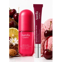 Spf Your Cherry Mood - Güneşten Koruyucu & Dolgunlaştırıcı Etkili Kiraz Renkli Lip Balm & Kadifemsi Vişne Ve Sıcak Sedir Ağacı Kokulu Saç & Vücut Misti