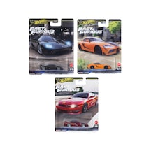 Koenigsegg Ccxr - 2021 Toyota Gr Supra - Nissan 240sx S14 3 Lü Set Karışık Renkler Ve Modeller