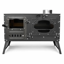 Flame Stove Fs-334 Kamp Yatay Fırınlı Kuzine