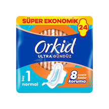2 Adet Orkid Ultra Ekstra 4'lü Normal 24'lü