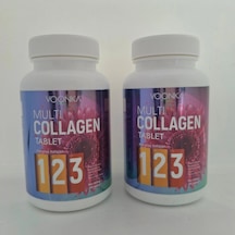 Voonka Collagen Multi 90 Tablet Muhteşem 2'li Kolajen Paketi 180 Tablet - Kofre