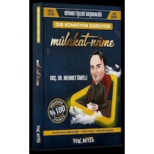 2024 Dib Mülakt Kitabı Mülakatname / Doç. Dr. Mehmet Ümitli