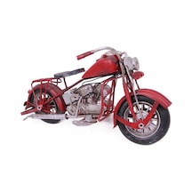 Dekoratif Metal Motosiklet Biblo Hediyelik