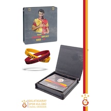 Galatasaray 2li Silikon Çocuk Bileklik M.o. Baskı Kutulu 001