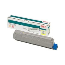 OKI 44318621 SARI TONER / C710, C711 / 11500  SAYFA