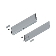 Blum 378m4002sa R+l V1 Tandembox Antaro Çekmece Yanı 40 Cm Sağ Sol Gri 181bl0310804 Renkli