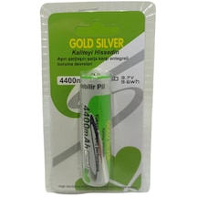 Goldsilver 4400 Mah 18650 3.7v Şarjlı Pil