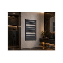 Alüminyum Antrasit Ral 7016 50x110 Petsa Slim Havlupan