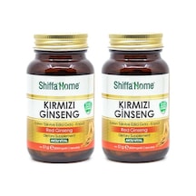 Aksu Vital Shiffa Home Kırmızı Ginseng Kapsül 850 Mg 60 Kapsül 2 Adet