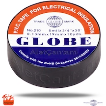 Globe  Elektrik Bandı İzole Bant 10'lu Paket Siyah
