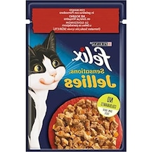 26 X 85 Gr Sığır Ve Domatesli Kedi Yaş Maması, Lezzetli 0.75 LT - 2.5 LT - 12 KG
