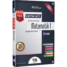 Gold Serisi Matematik 1 Yks Tyt 30 Fasikül Eğitim Seti
