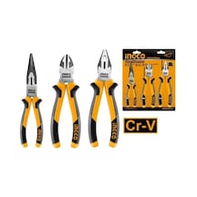 Ingco 3 Lü Pense Yankeski Kargaburun Seti