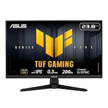 Asus 23.8" Tuf Gaming Vg249q5a 0.3ms 200 Hz Fhd Fast Ips Oyuncu Monitörü