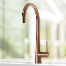 Teska E 4109 Axis Eviye Bataryası Rose Gold