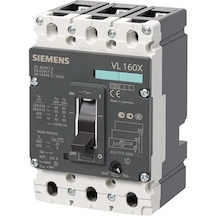 Siemens 3vl1706-1dd33-0aa0 Kompakt Tip Termik Manyetik Güç Şalteri Vl160x 55ka 50-63a