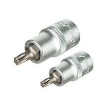 1/2 " 55 Mm Lokmalı Star Torx Uç T.35 10 Adet