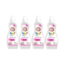 Pudra Kokulu Konstantre Yumuşatıcı 1,2 Lt 4'lü Paket