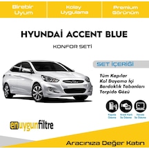 Hyundai Accent Blue Konfor Seti