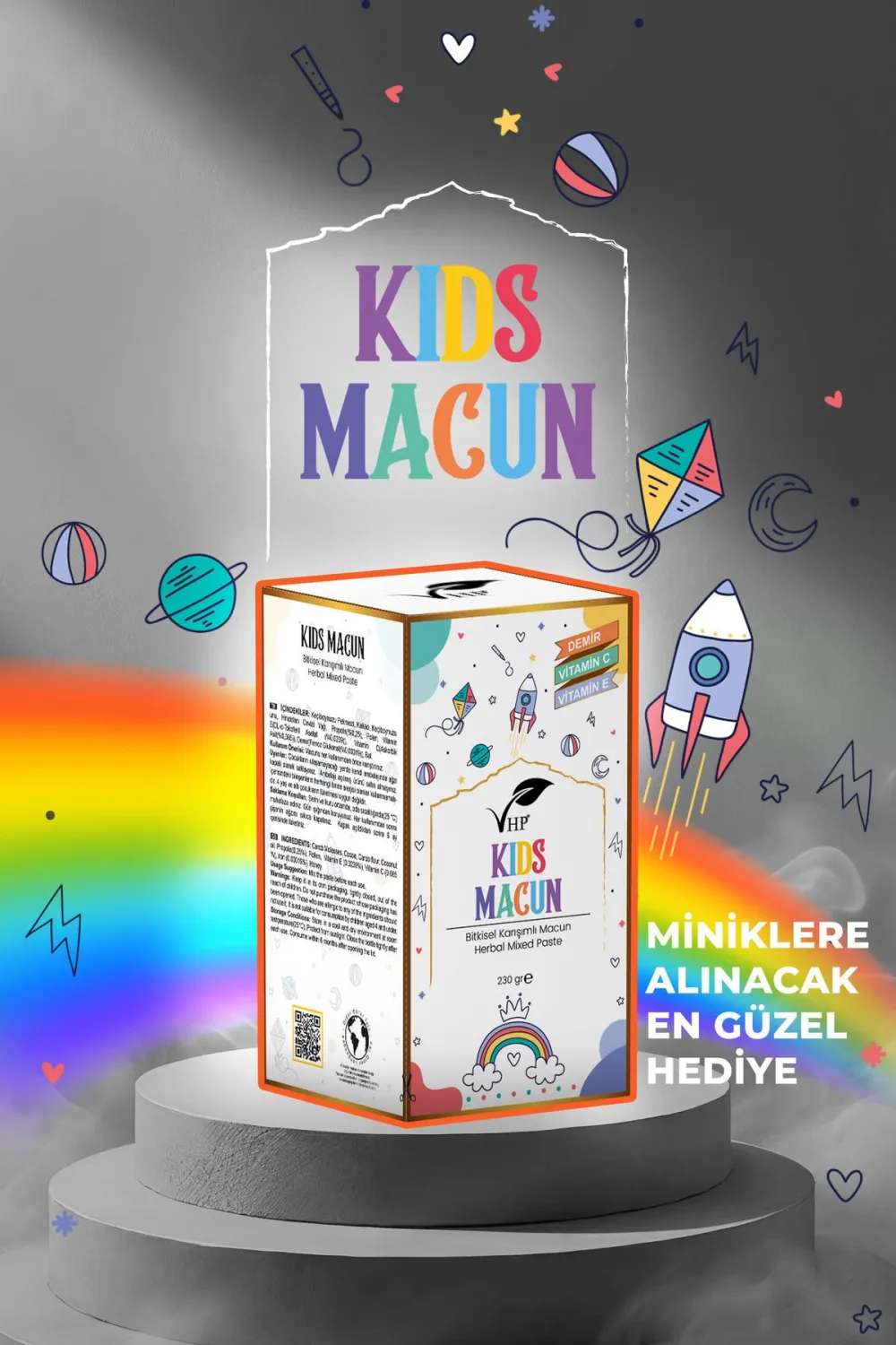 Vhp Kids Macun 230 Gr.