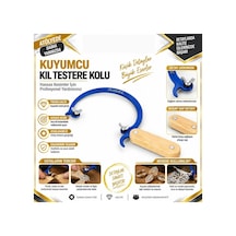 Kuyumculuk Kıl Testere Kolu Metalik