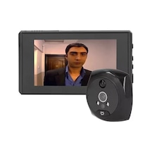 Powermaster Pm-24933 3.5 Inch Kameralı Akıllı Kapı Zili