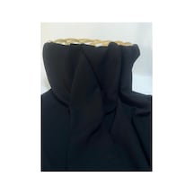 Pamuk Viskon Kumaş 150 Cm En Dökümlü Elbiselik Şalvarlık 2000 -5 Siyah