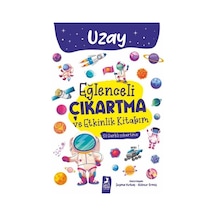 Uzay - Eğlenceli Çıkartma ve Etkinlik Kitabım- Ren Kitap
