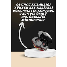7 Kordonlu Akıllı Saat Ve Oyuncu Kulaklığı Bluetooth Bağlantılı Android Ve İos Uyumlu