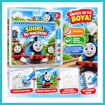 Bezos Bk0014 Sihirli Boyama Kitabı Thomas Dfnbez Çok Renkli