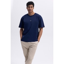 Ellesse Erkek T Shirt Em376-nv Lacivert Lacivert