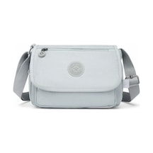 Smart Bags Krinkıl Açık Gri Kadın Çapraz Askılı Çanta Smb 1148 Açık Gri