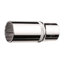 Ceta Form 1-2'' 12 Köşe Yıldız Derin Lokma Anahtar 19 Mm N11.22141