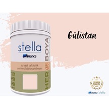 Stella Su Bazlı Saf Akrilik Boya 1 Litre Diğer