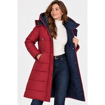 Z9738 Dewberry Bayan Kaban-bordo Optik