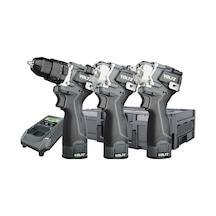 Voltz Voltz Vz16-3kıt 16.8v/2ah. Somun Sıkma/darbeli Vidalama/darbeli Matkap 3'lü Set